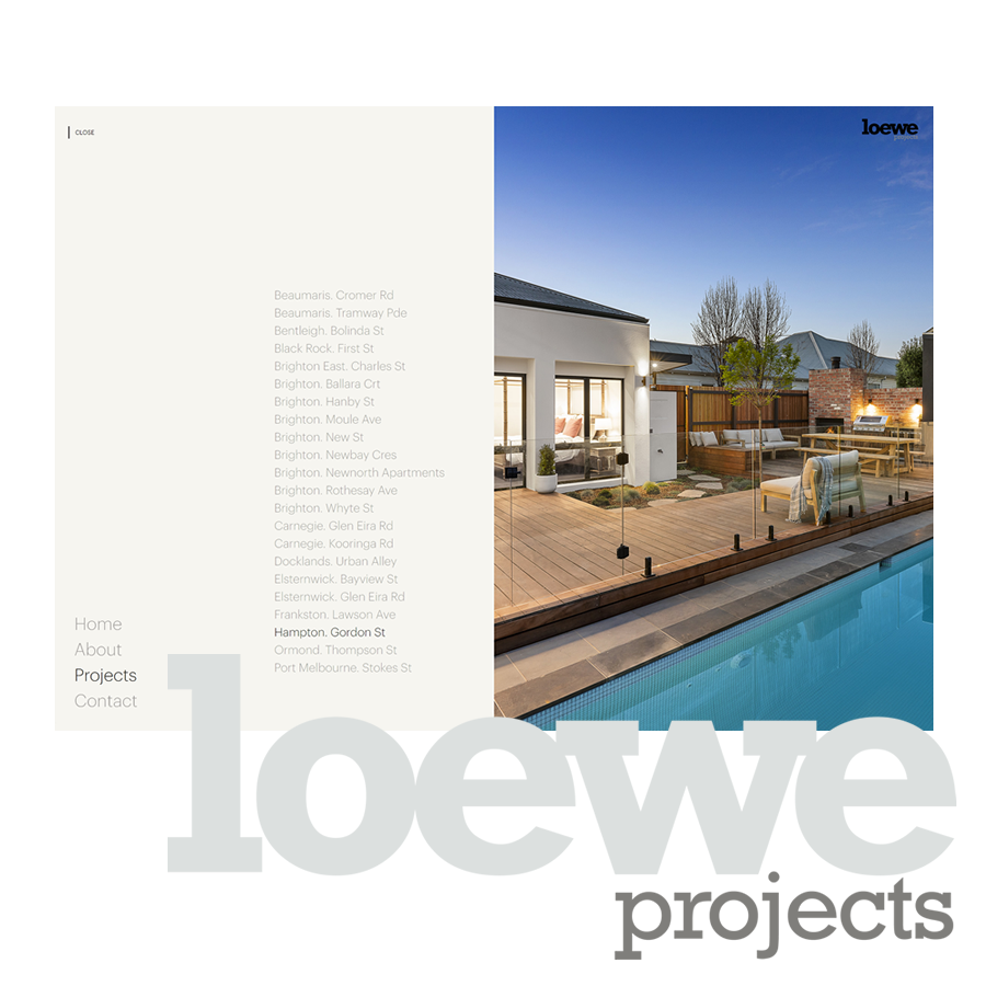 Loewe projects outlet