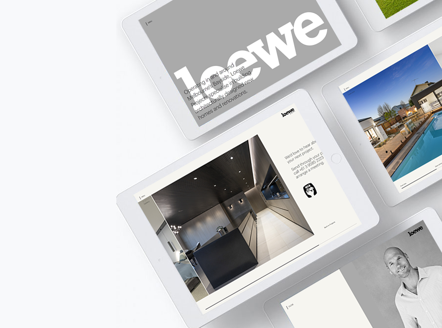 loewe projects